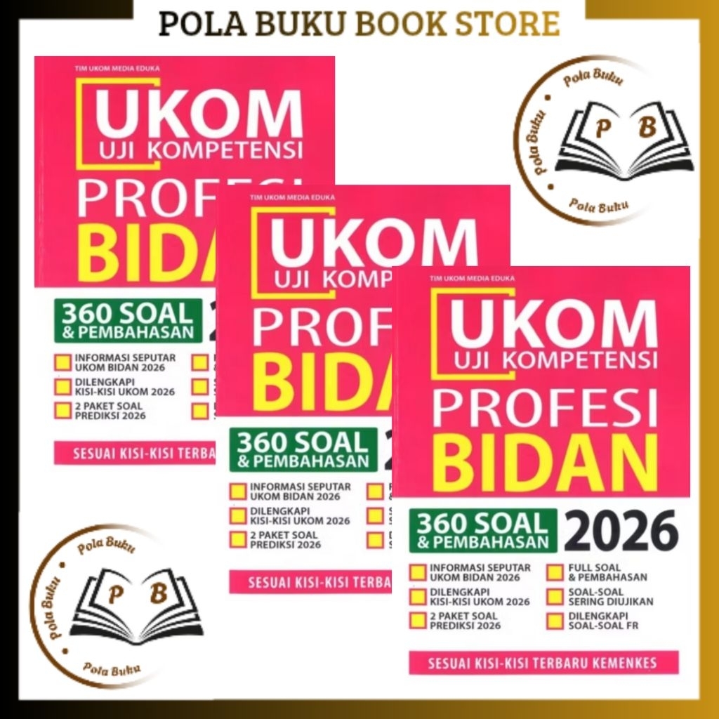 BUKU UKOM UJI KOMPETENSI PROFESI BIDAN 2026