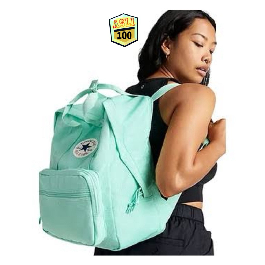 CONVERSE SMALL BAGPACK MOCHILA GREEN