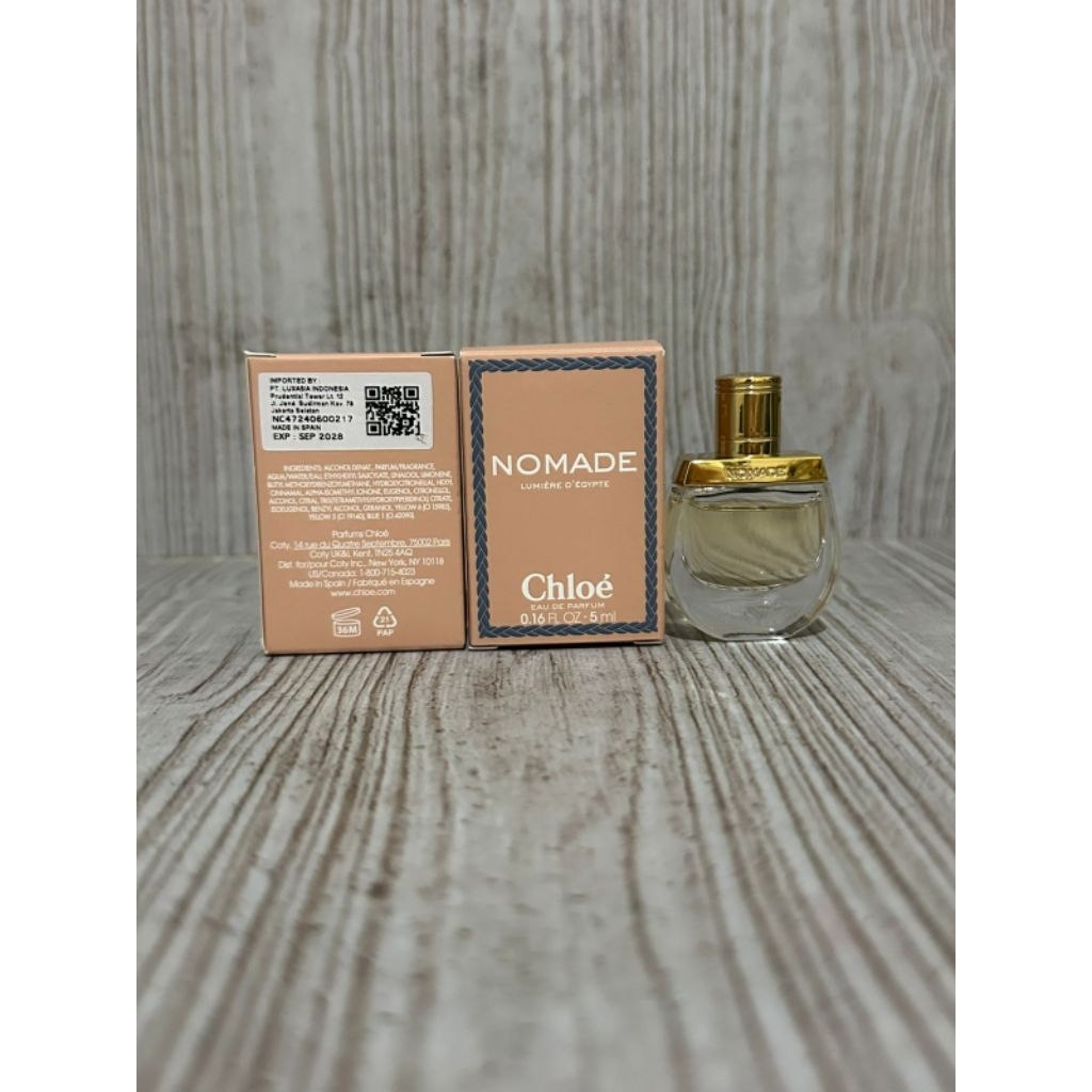 Chloe nomade edp 5ml