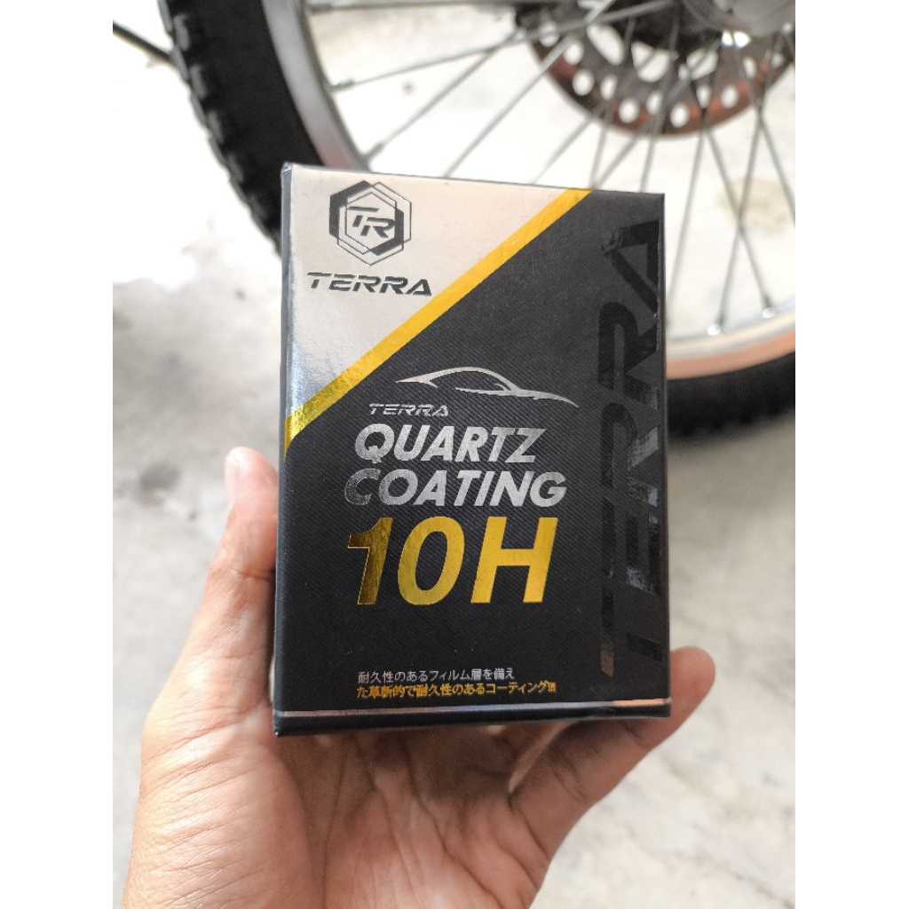 TERRA NANO CERAMIC COATING 10H