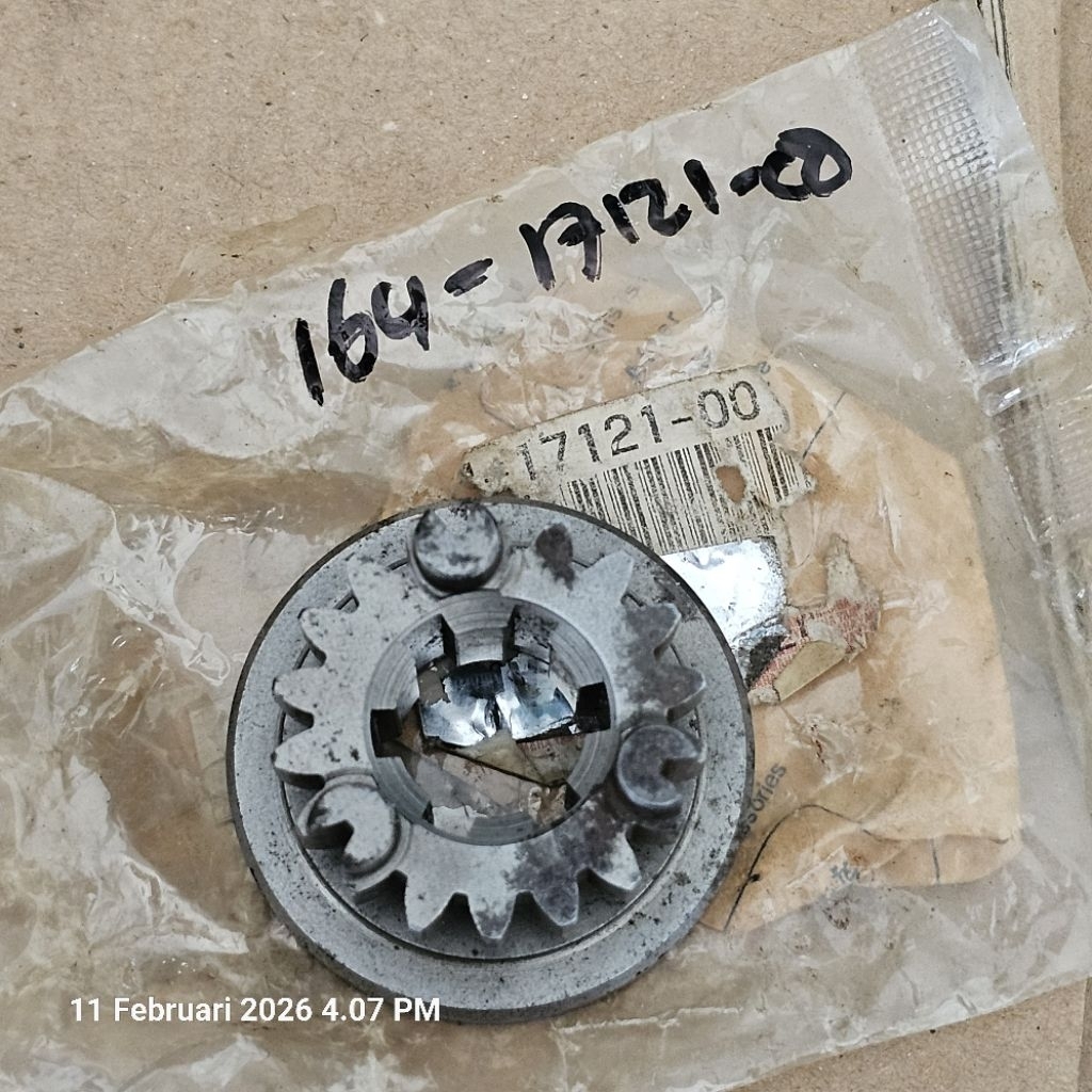 Gigi 3 yamaha L2SN/L2G primer 23T. 164-17121-00