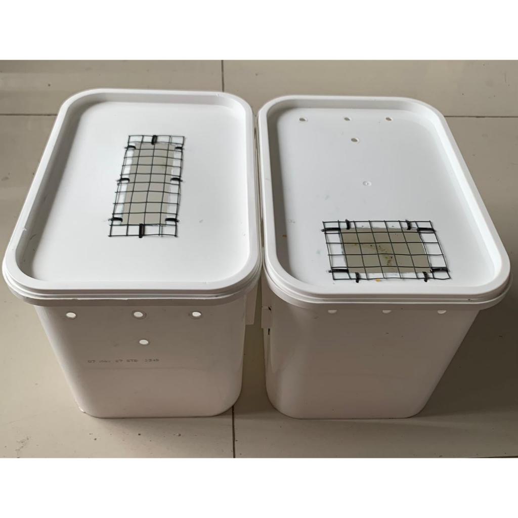 Box Aquarium Hamster Mini Box Hamster Kandang Hamster Minimalis