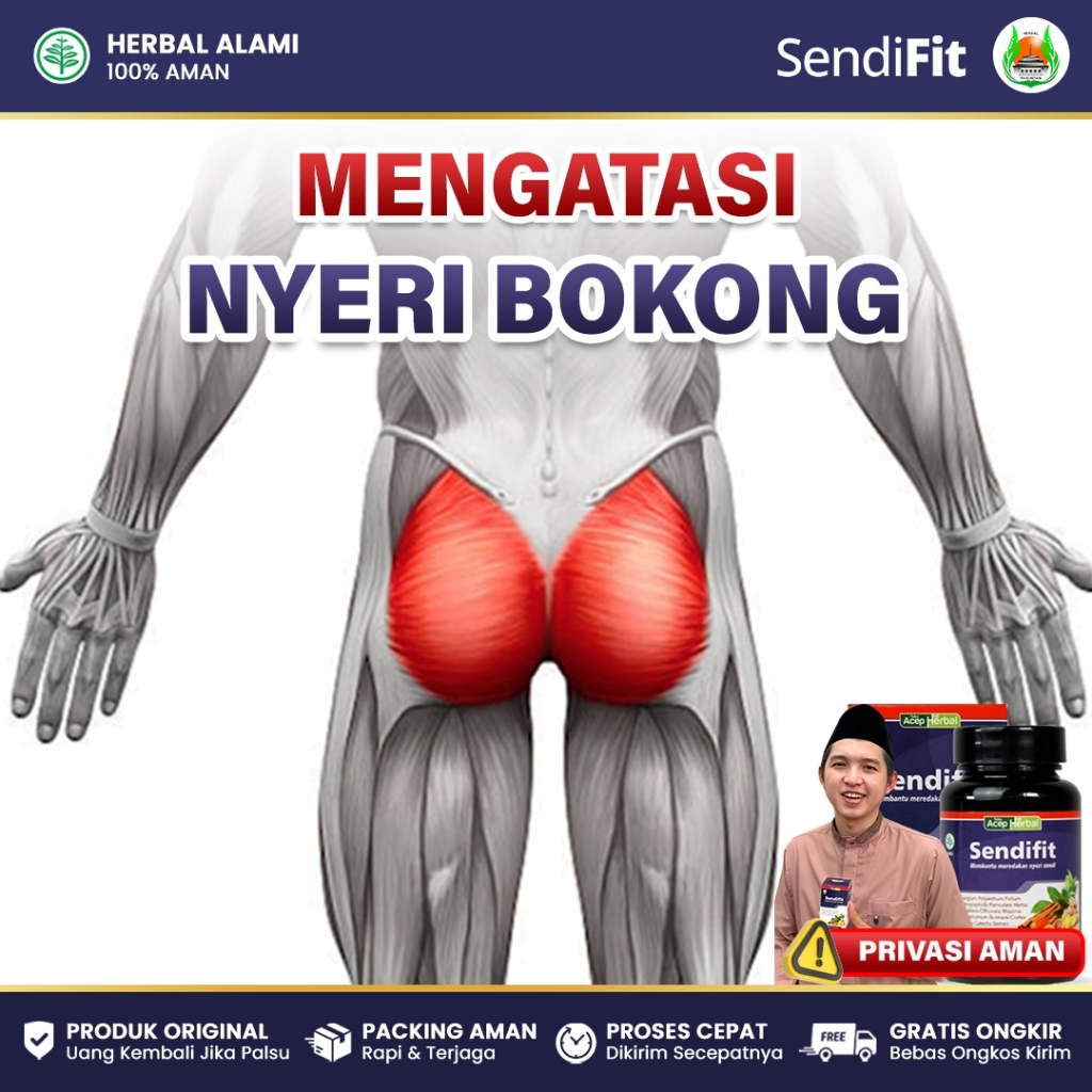 Obat Nyeri Bokong Sampai Kaki - Nyeri Bokong Sebelah Kanan - Nyeri Bokong Paha - Sakit Bokong Tetepo