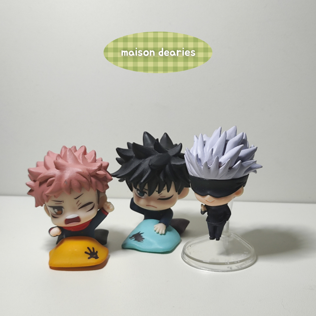 [READY] Various Jujutsu Kaisen Figure Gojo Satoru Fushiguro Megumi Itadori Yuji Bandai Onemutan Gege