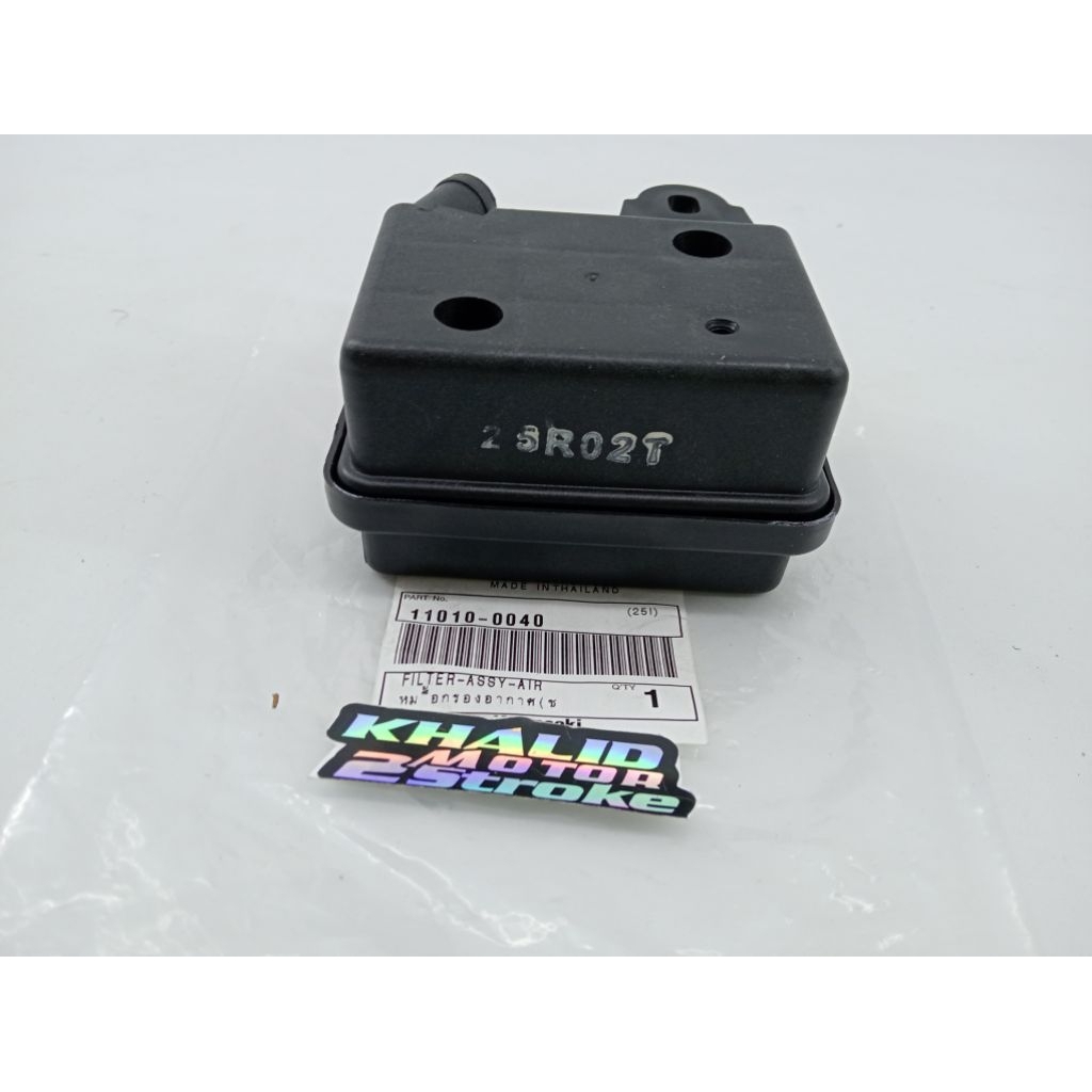 KOTAK HSAS TABUNG HSAS FILTER ASSY AIR NINJA R NINJA SS NINJA RR NEW NINJA RR OLD CBU ZX ORIGINAL KA