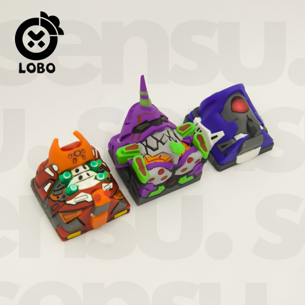 Artisan Keycaps Neon Genesis Evangelion