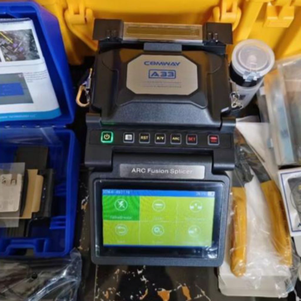 Fusion splicer comway A33 new