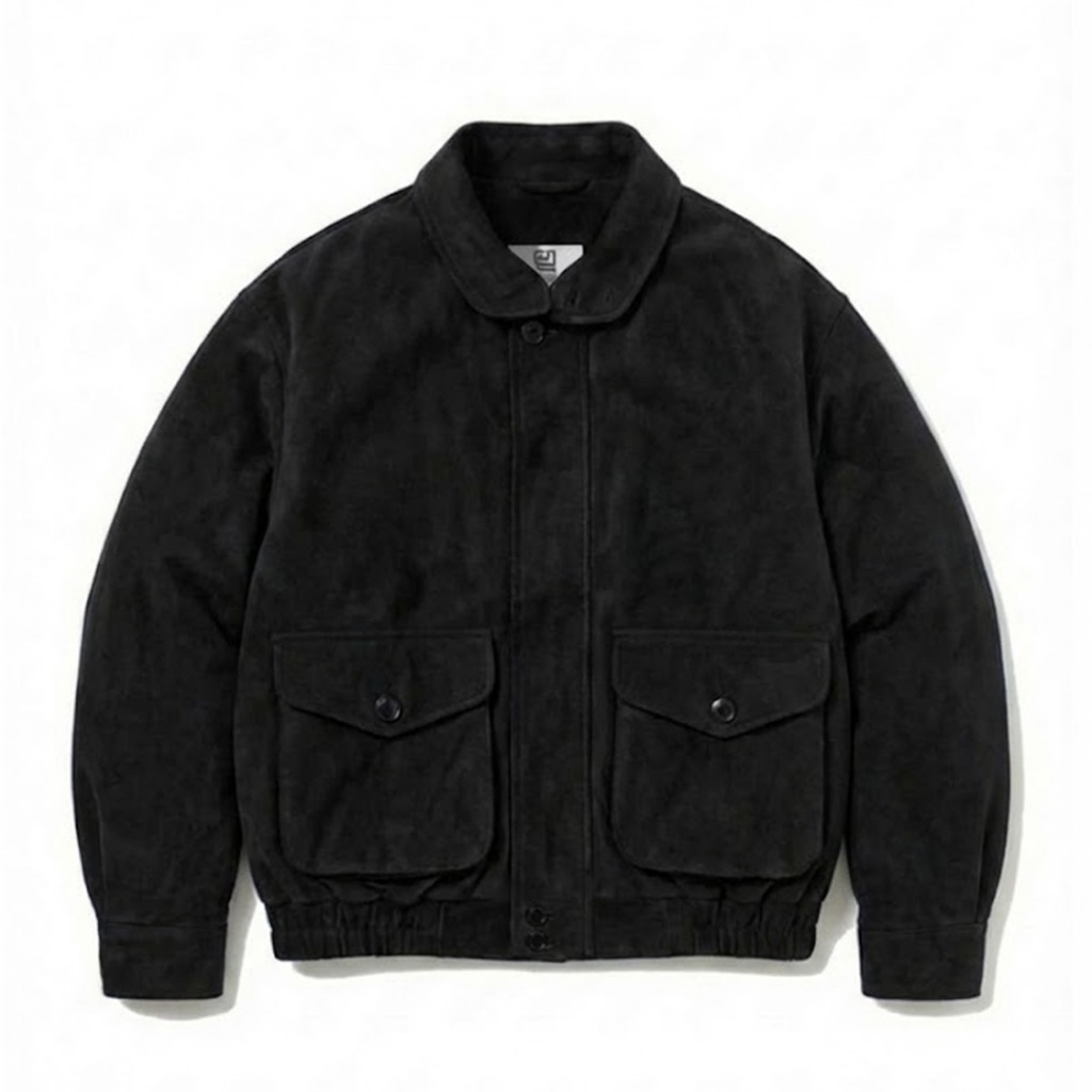 Harrowfell A-2 Flight Jacket - Black