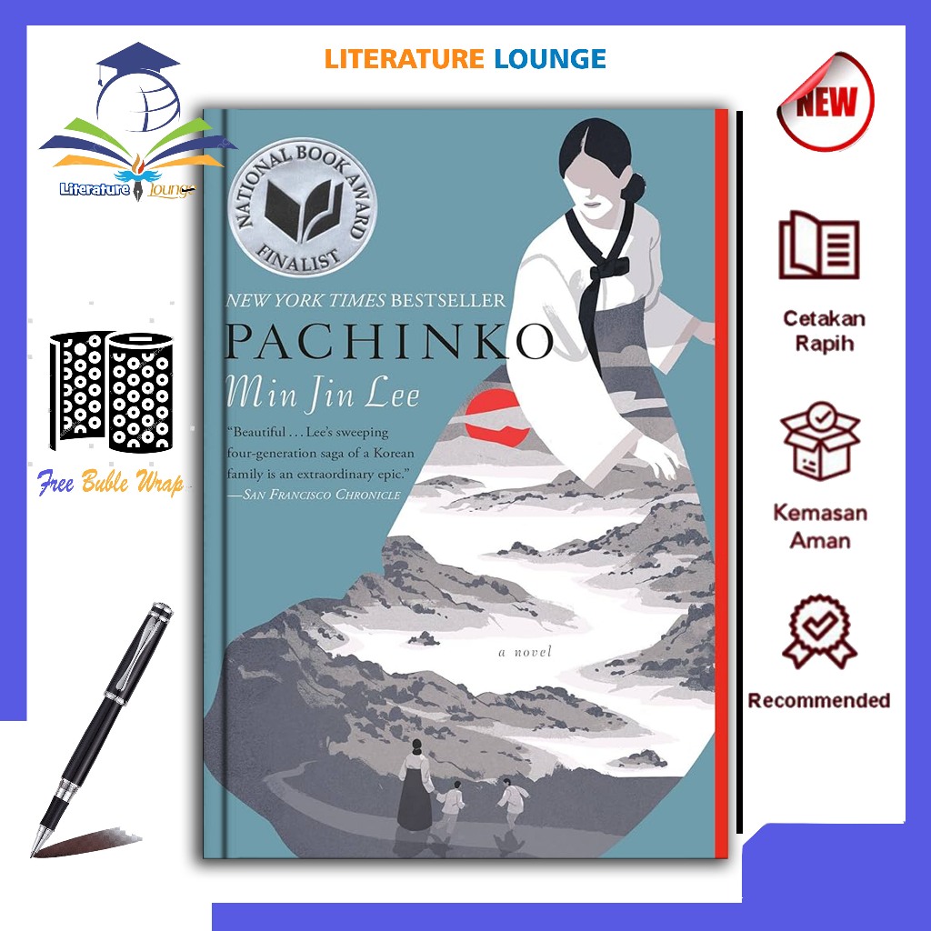 Pachinko by Min Jin Lee - (English)