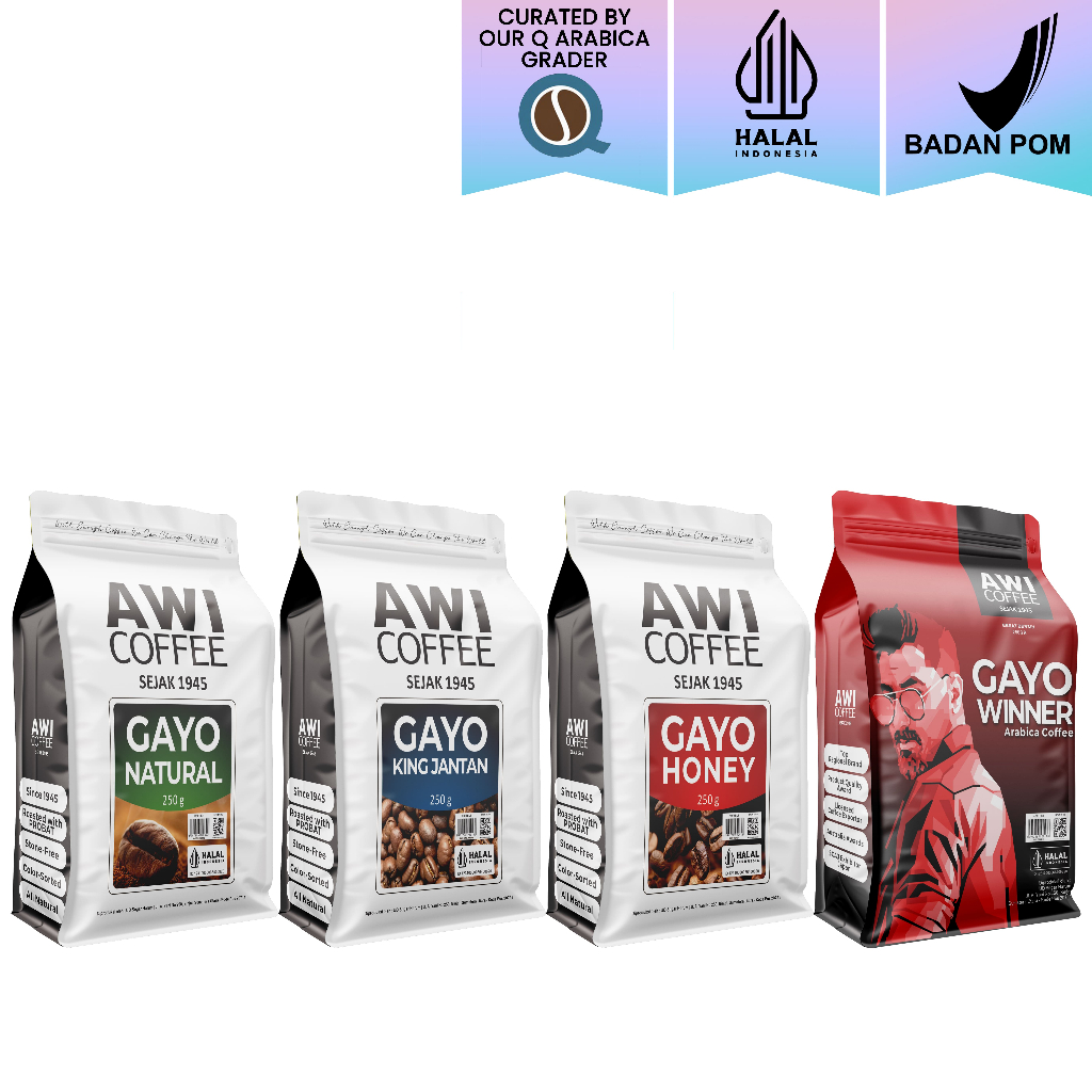 AWI COFFEE | BUNDLING GAYO SPECIAL PROSES | Arabica Coffee