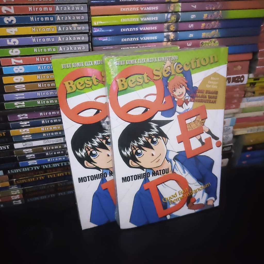 Komik Best Selection Q.E.D Trik Ruang Rahasia yg Mengejutkan