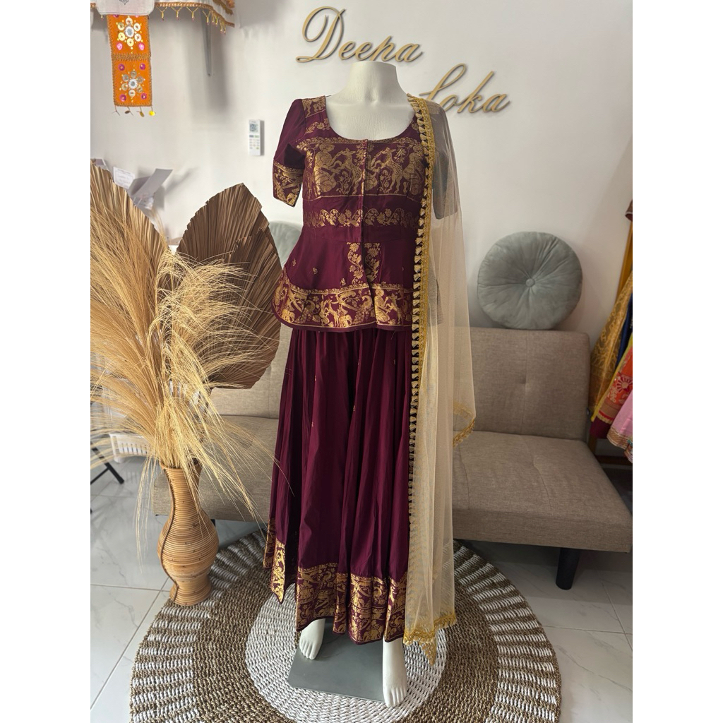 PL - LEHENGA INDIA | ROK INDIA DEWASA