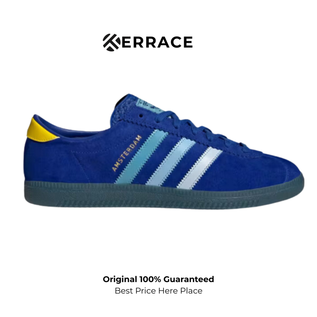 Sepatu Adidas Amsterdam ORIGINAL
