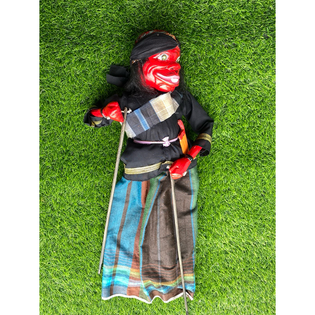 WAYANG GOLEK SI CEPOT MANGGUNG PREMIUM untuk dalang atau pajangan ASLi