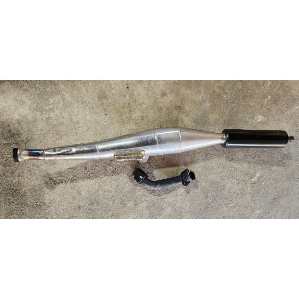 knalpot suzuki tornado ori copotan thn 2000