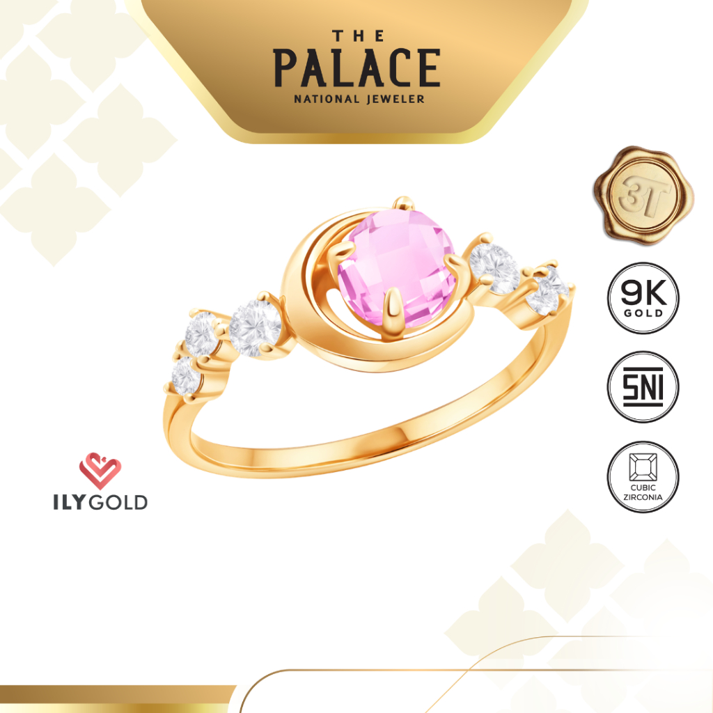 ILY GOLD Luna Ring / Cincin