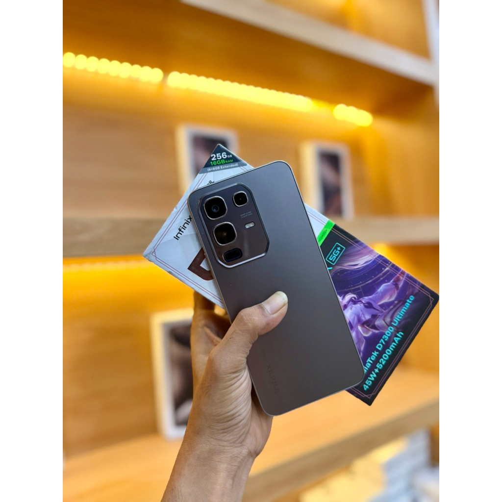 INFINIX NOTE 50X 5G+ 8/256GB SECOND MULUS TERAWAT