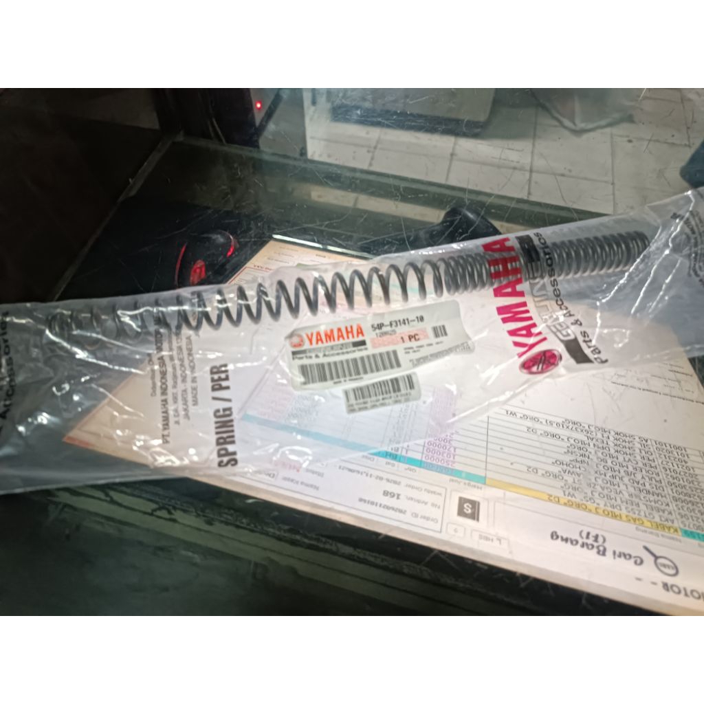 per shock depan mio J 54P original yamaha genuine part