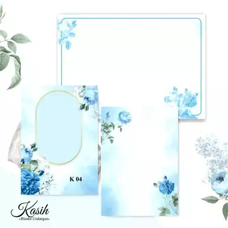 BLANKO KASIH 04 - BLANKO UNDANGAN KOSONGAN