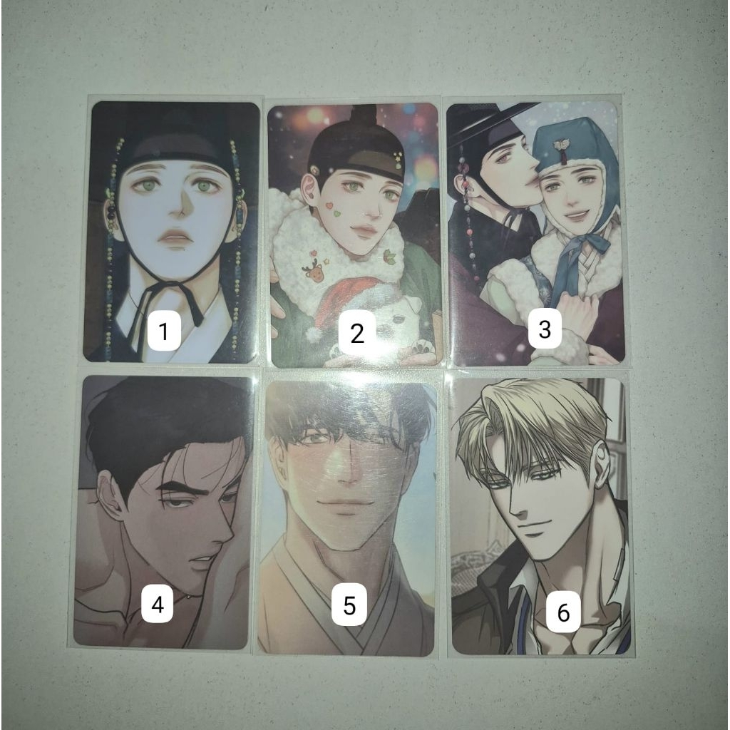 photocard bl official lezhin