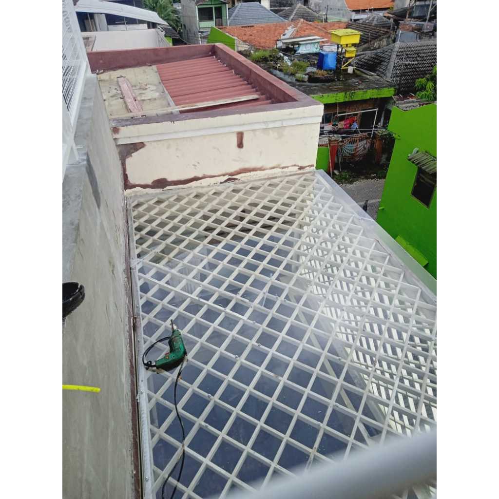 Kanopi Akrilik Rangka Custom