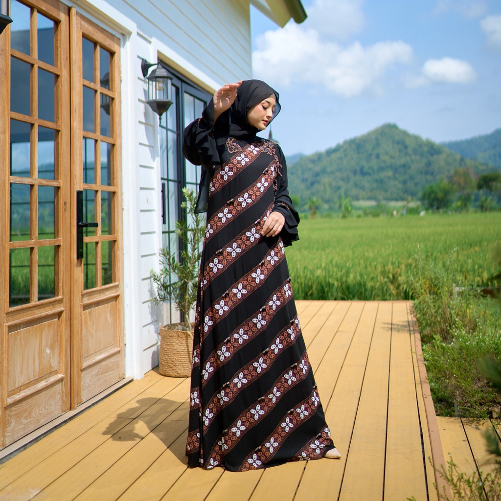 QONITA BATIK | GAUN CANTIKA | CANTIKA DRESS
