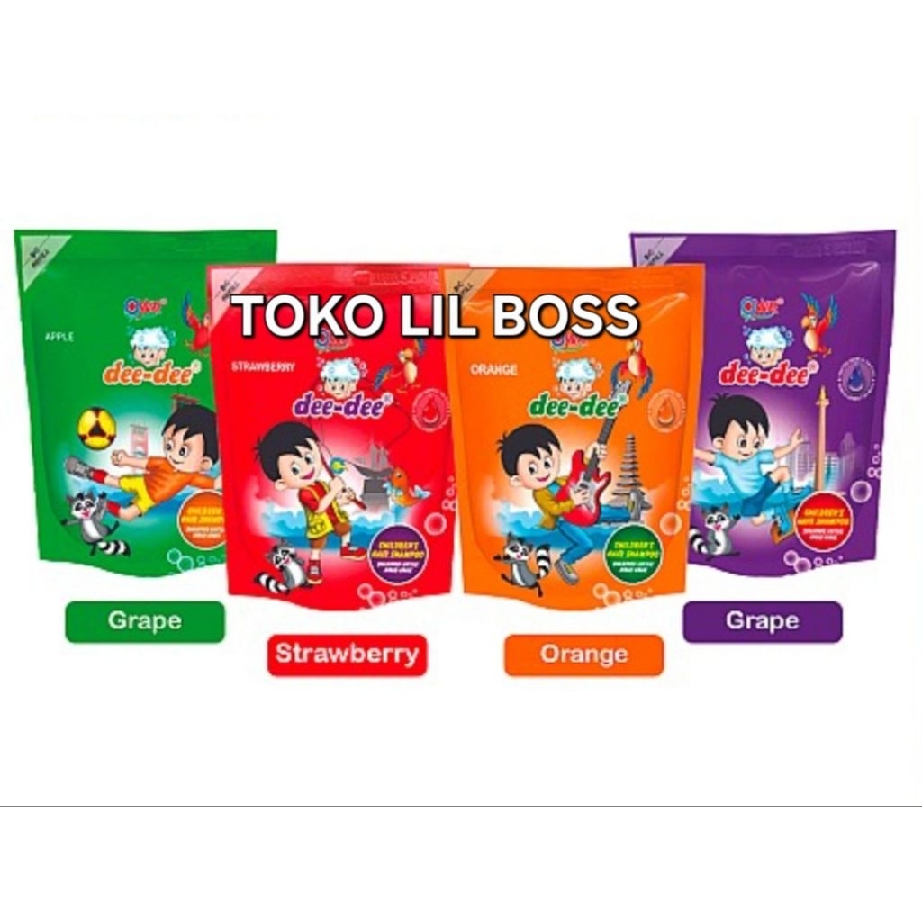 Dee Dee Shampoo 200Ml