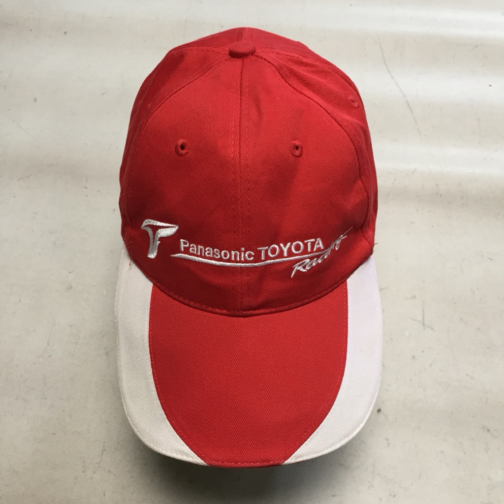 PANASONIC TOYOTA RANCING CAP TOPI