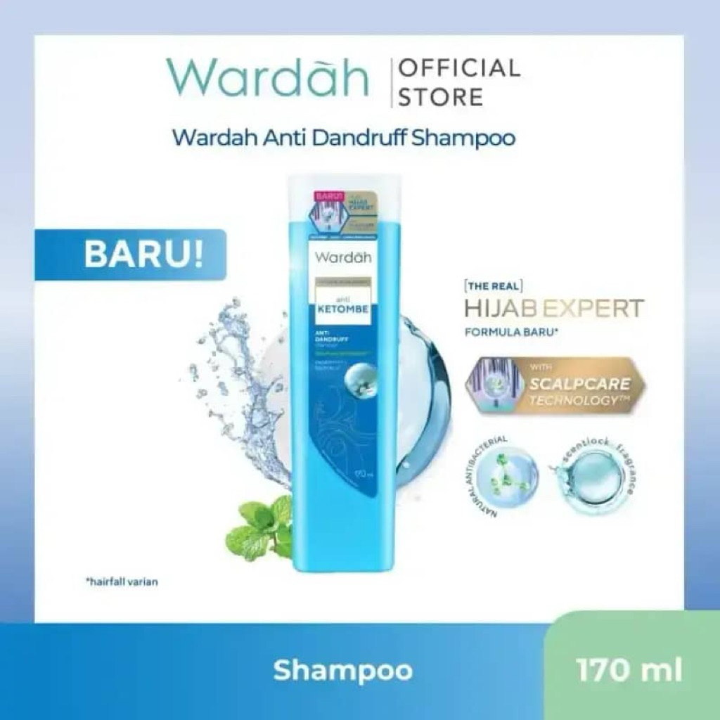 Wardah Anti Dandruff Shampoo