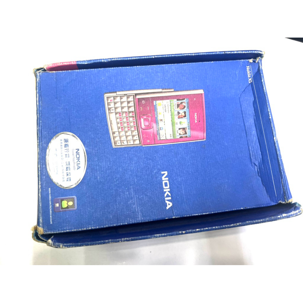 DUS HAPE NOKIA X5-01 SEKEN ORIGINAL