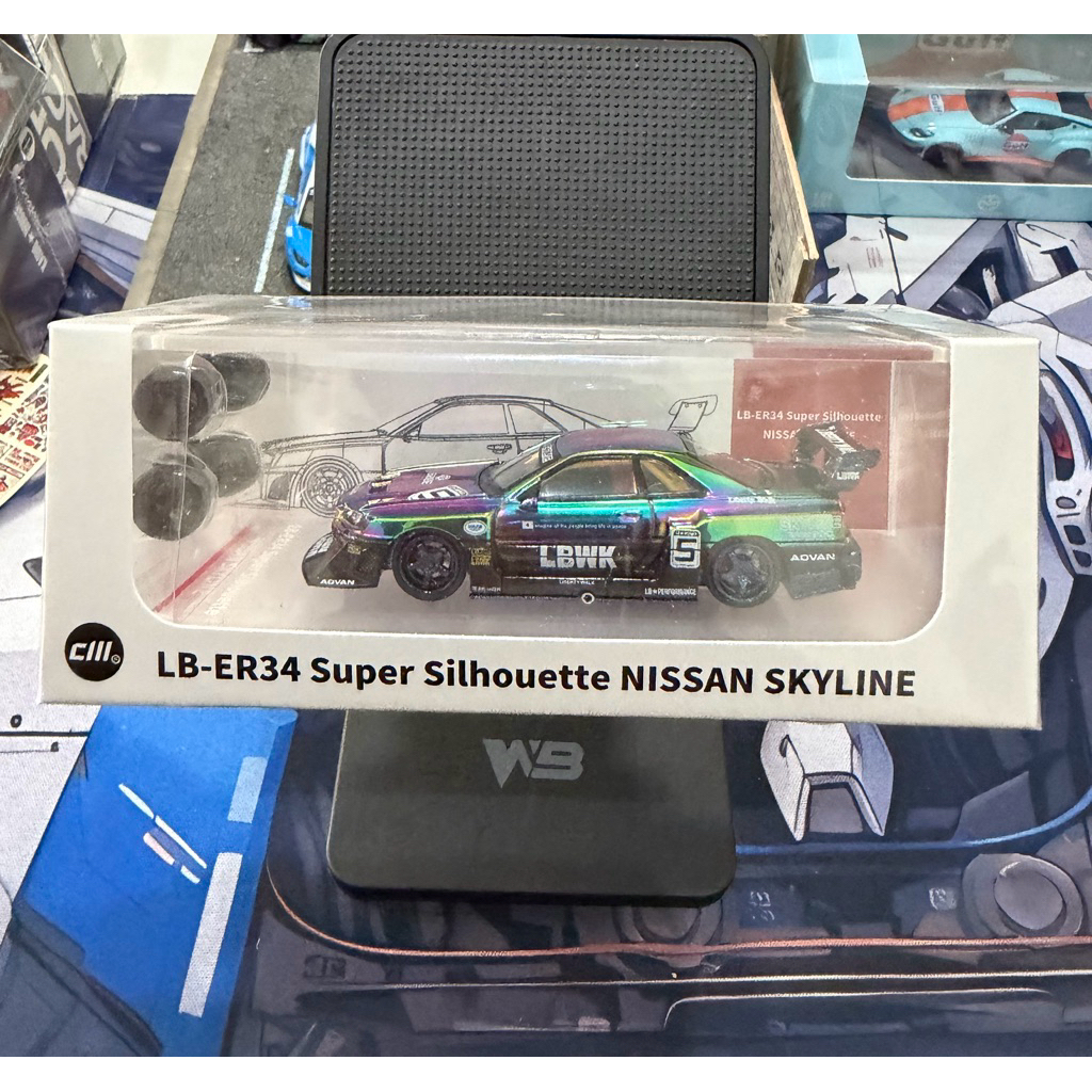 CM model R34 LBWK CHAMELEON