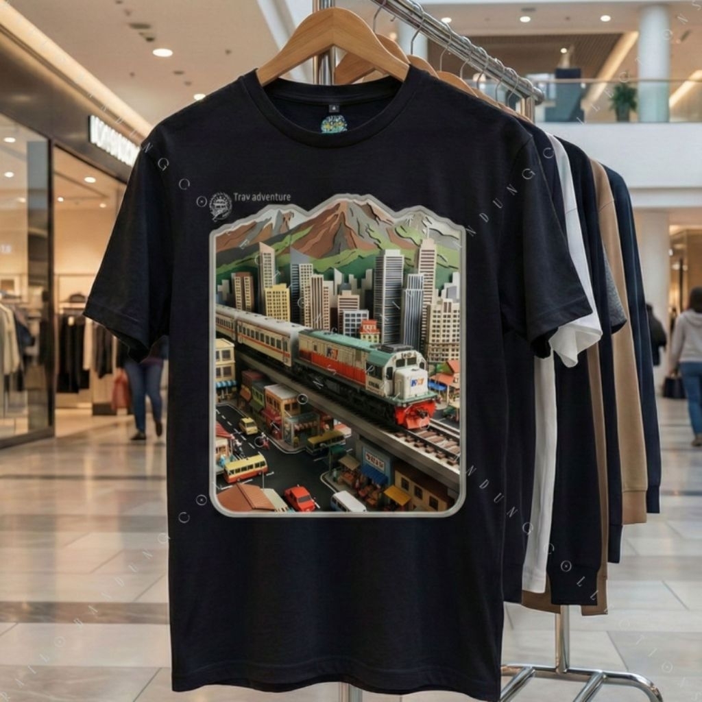 kaos REMAJA DEWASA kereta api | cc201 | kaos couple