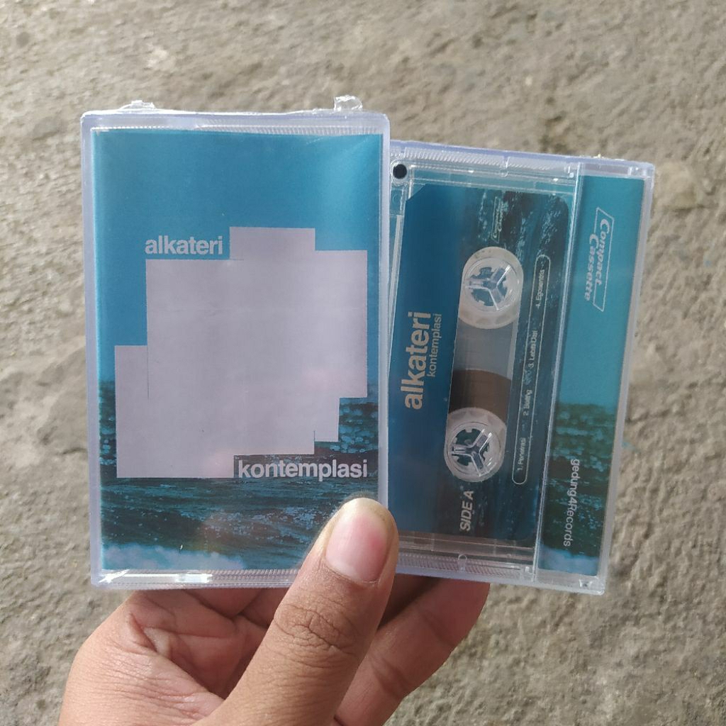 Kaset Pita Alkateri - Kontemplasi