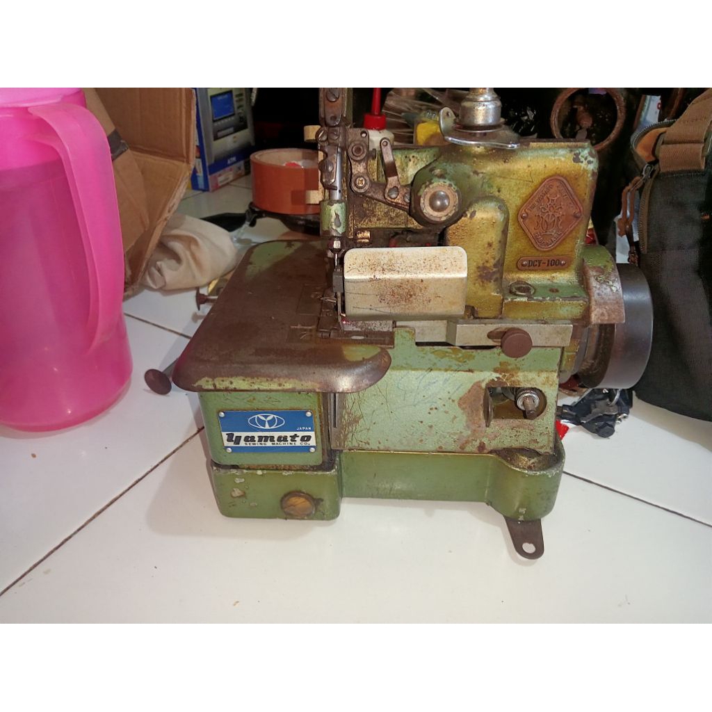 mesin obras merk yamato jepang semi otomatis