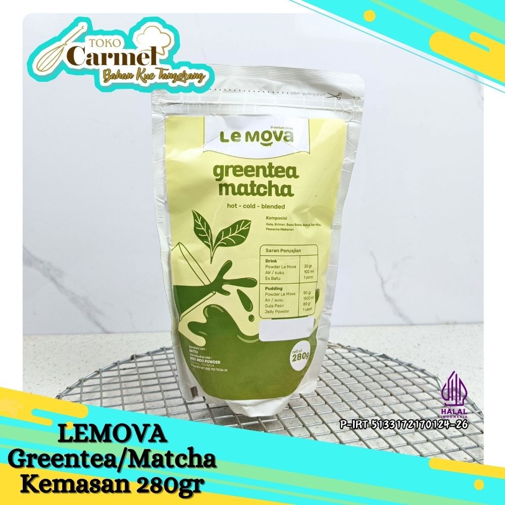 Powder Drink Instant LEMOVA Aneka Rasa 280gr - Bubuk Minuman Premium Banyak Rasa 3