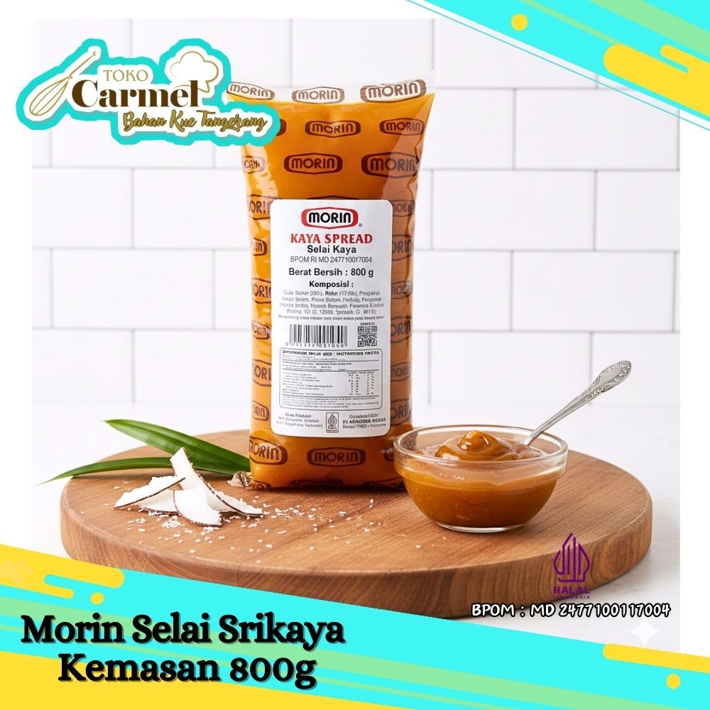 Morin Srikaya Spread 800gr - Selai Kaya 2