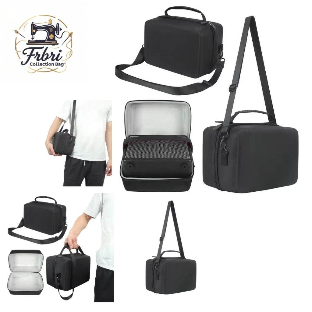 Tas tempat penyimpanan speaker lenyess s861 travel bag forlenyes softcase for speaker lenyes