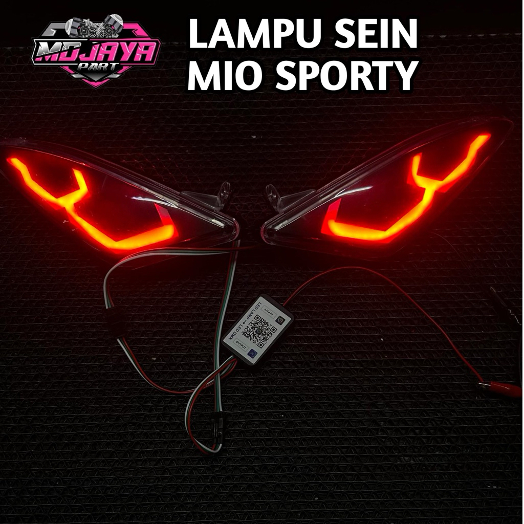 LAMPU SEIN LAZY MIO SPORTY Sein Depan Custom Mio Sporty