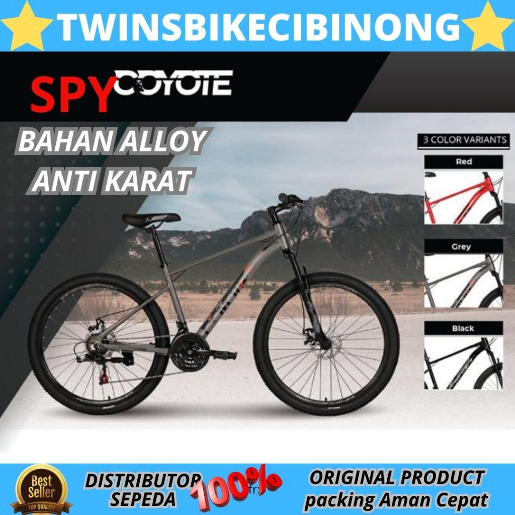 Sepeda Gunung MTB 20 24 26 SPY Element COYOTE