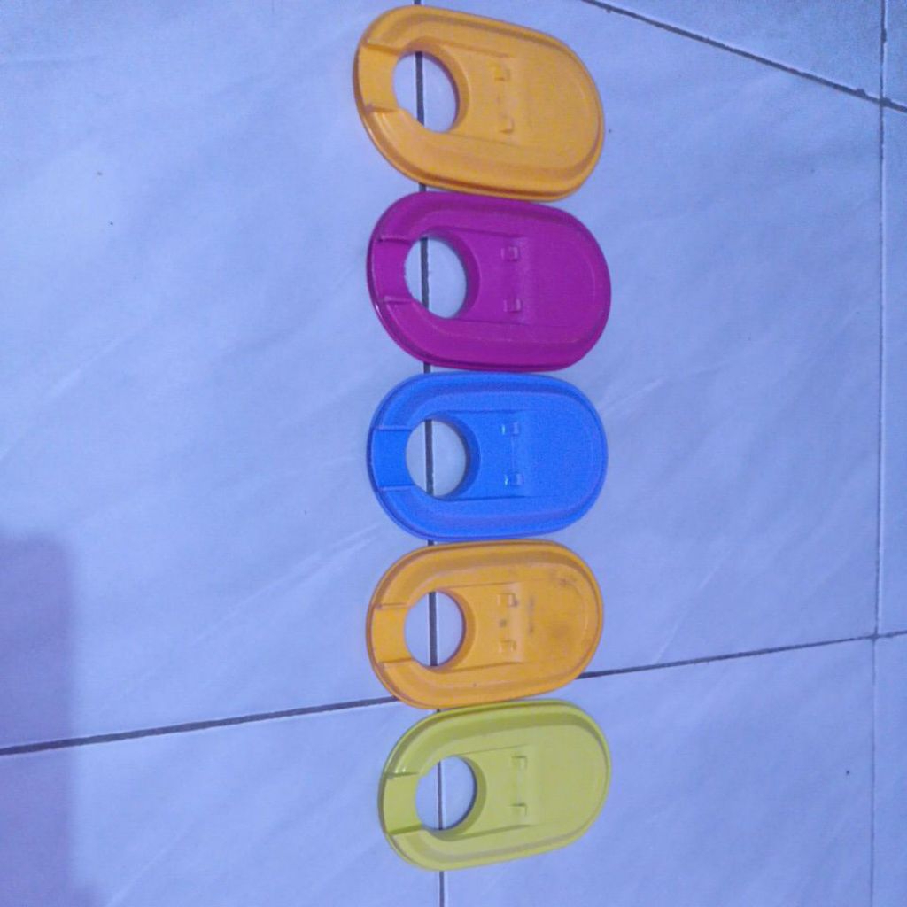 TUTUP TEKO 2L MINES TANPA KATUP TUPPERWARE PL 1pcs