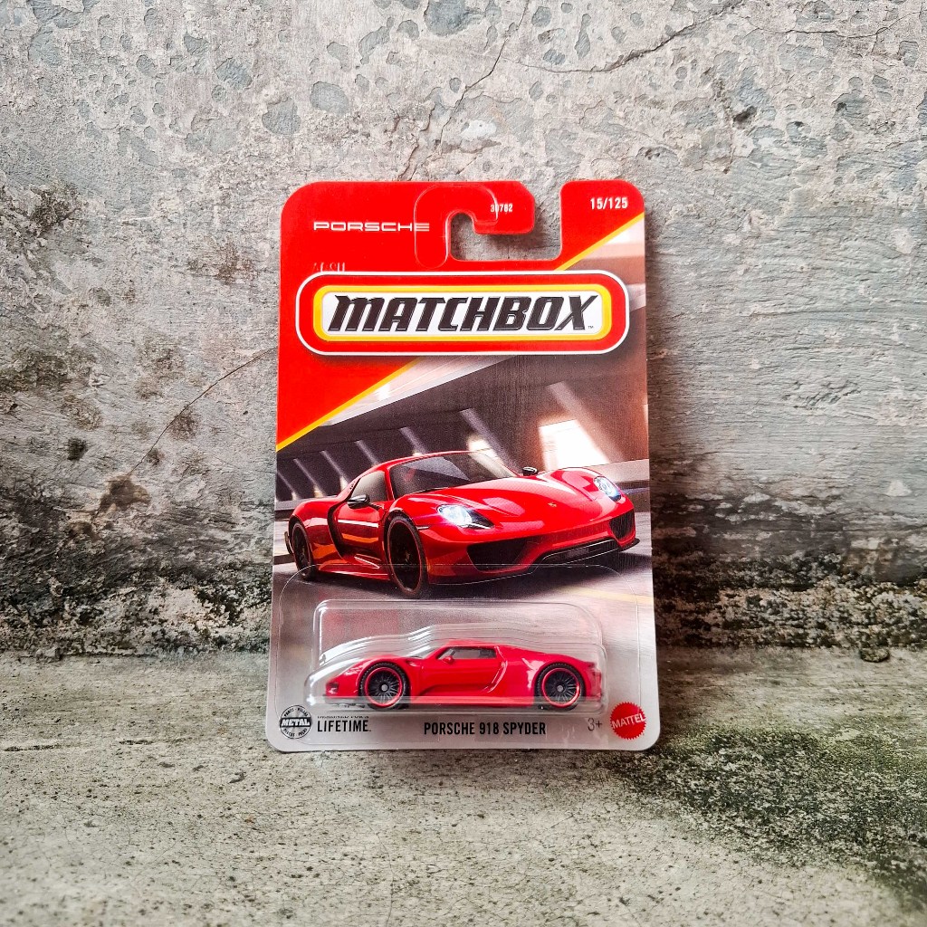 Matchbox Porsche 918 Spyder