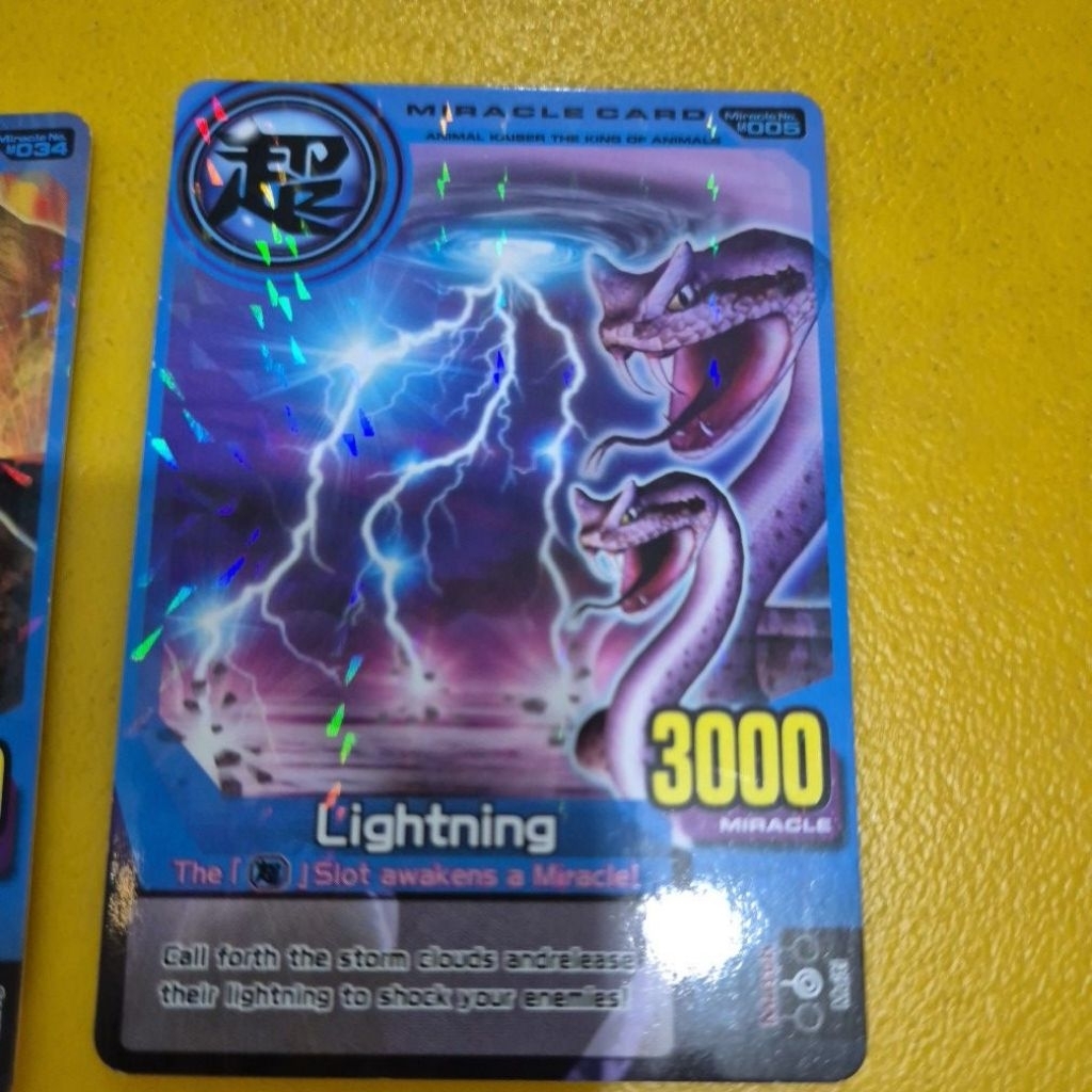 kartu Animal kaiser miracle card