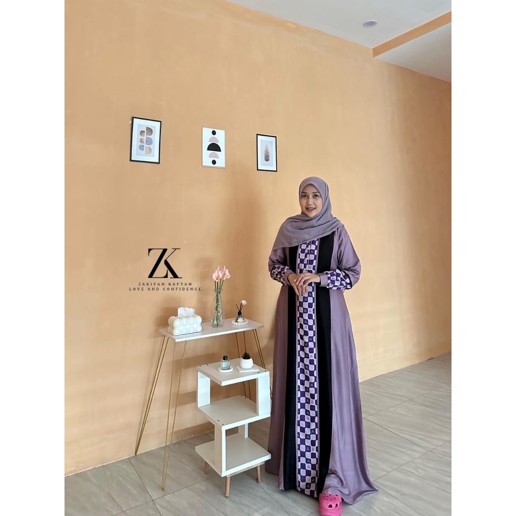 GAMIS ZAKIYAH KAFTAN TERBARU