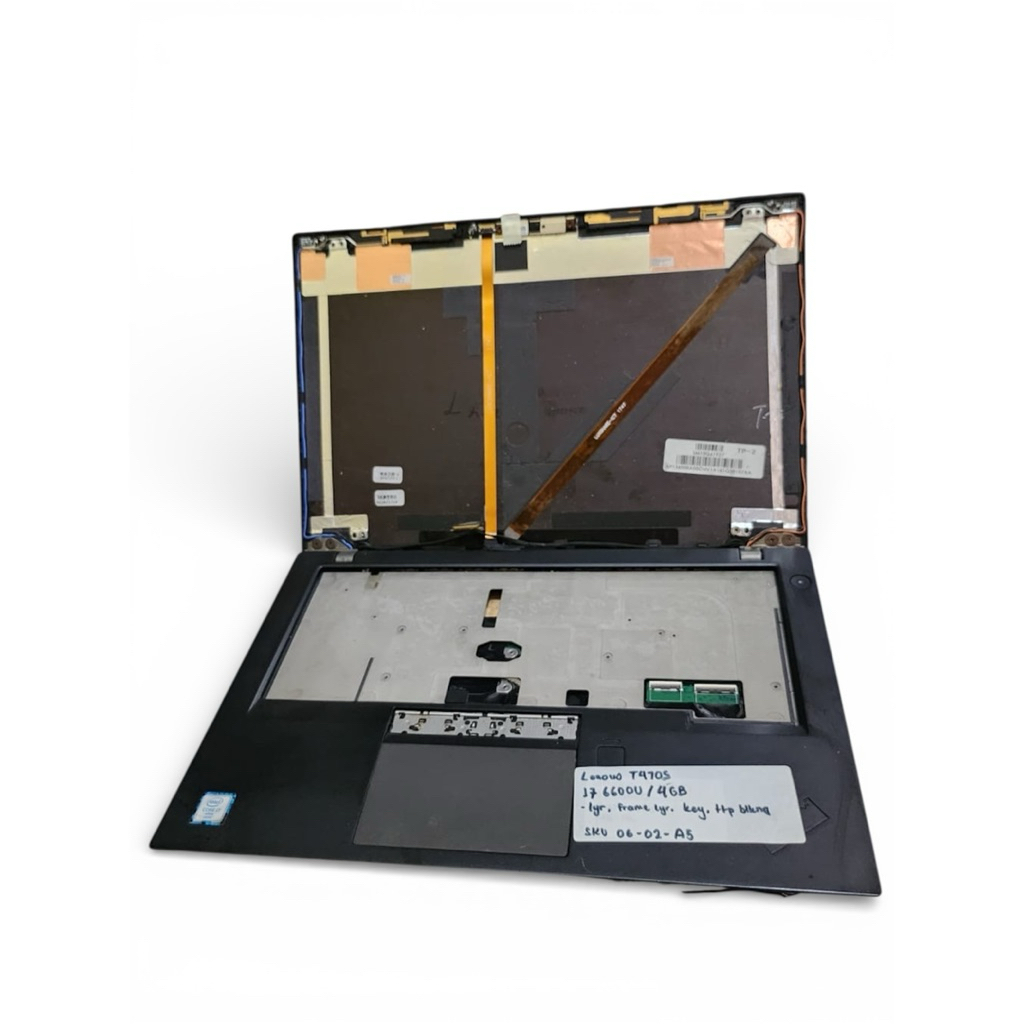 Lenovo ThinkPad T470s Core i7 6600U kosongan Tanpa Ram/HDD Kondisi Bahan Mesin Oke