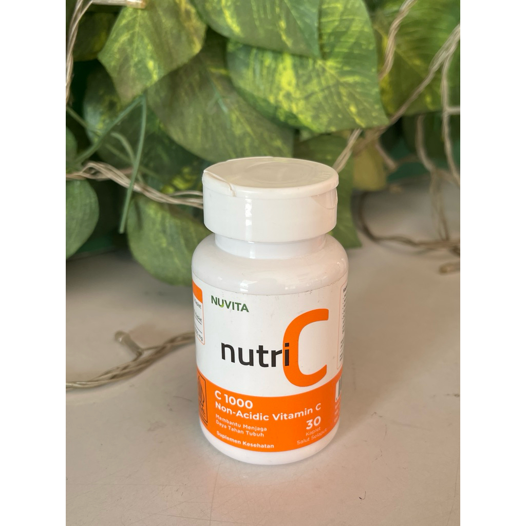 Nuvita Nutri  C 1000 - Non Acidic Vitamin C