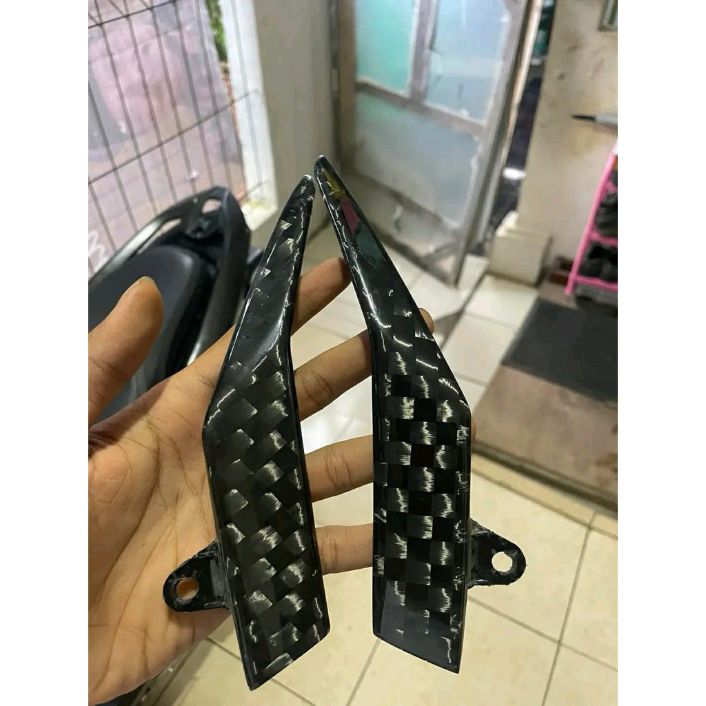Sirip Karbon Kevlar Vario gen 2