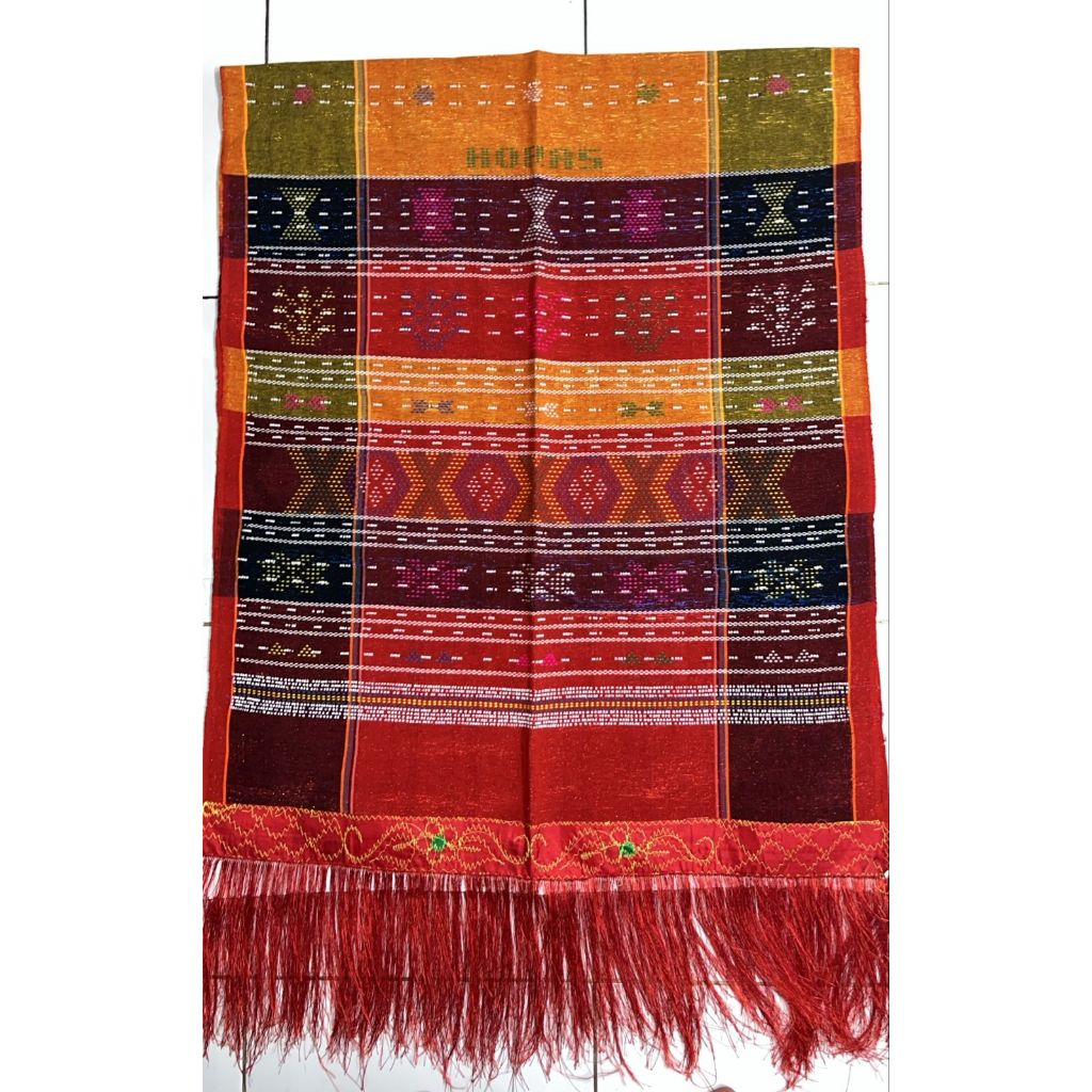 Ulos sadum pelangi, simata 7