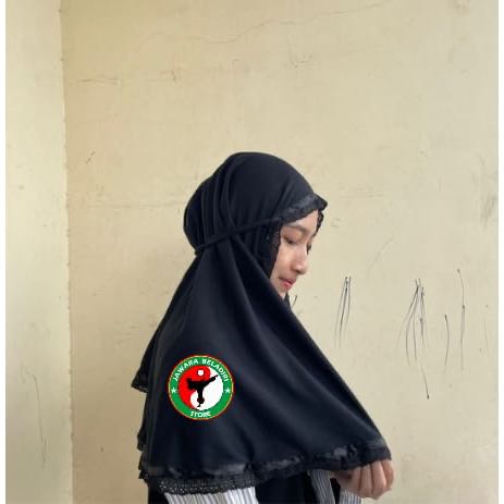 Jilbab Silat Hitam Jilbab Hitam Pencak Silat Jilbab Pencak Silat Hitam Jilbab Olahraga Hitam