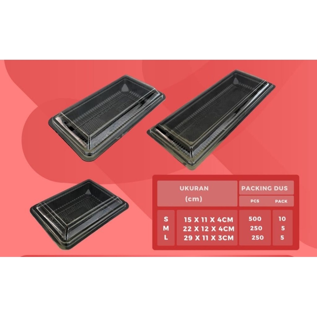 [2 pack] Mika Brownies L/ Mika AB01/ Mika Persegi Panjang/ Mika Alas Coklat/ Mika Bolu Gulung/ Mika 