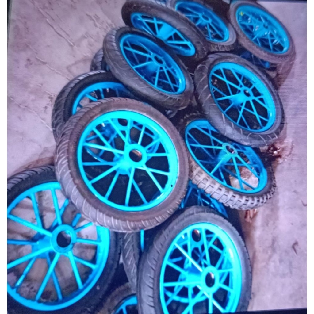 Roda Gerobak / Gledekan Segala Ukuran Ban Ring 12,14,17,18 Cocok Buat Gerobak Keliling / Gledekan Mu